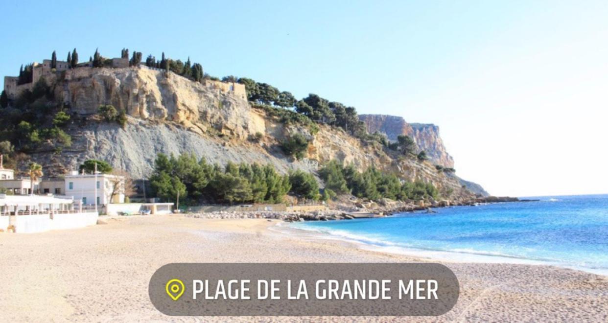 Chambre Double Cassis Exterior photo